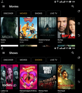 PTV Max – Pocket TV for Android TV v2.0 Ad Free APK Latest