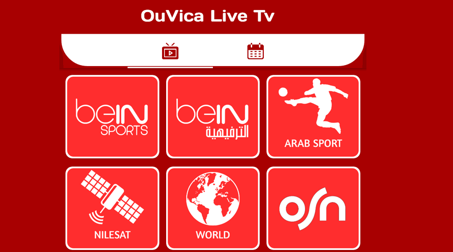 OuVica Tv Live New IPTV APK 1