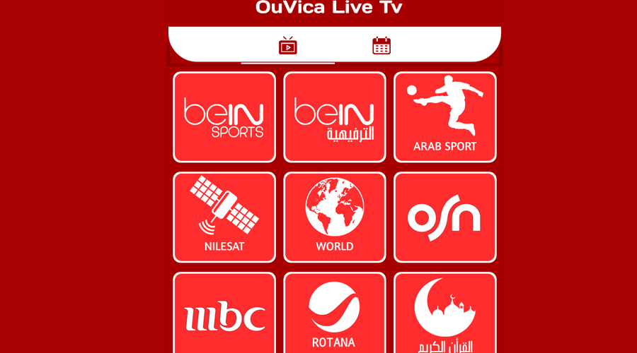 Ouvica TV New IPTV APK 1