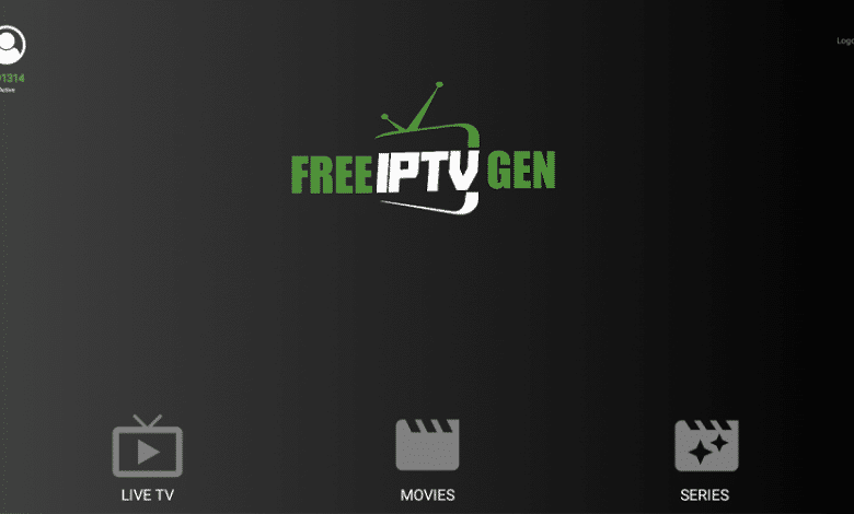 Freeiptvgen TV Premium IPTV APK 1