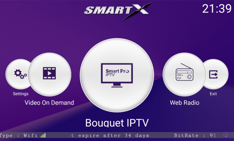 SMART X IPTV APK WITH ACTIVATION CODES 1