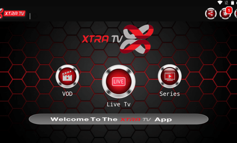 XTRA TV Premium IPTV APK With Activation 1
