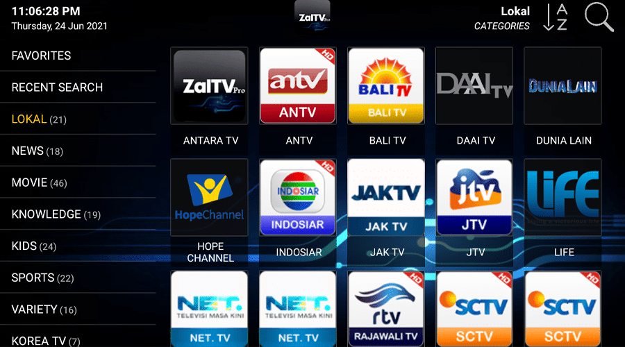 ZalTV Pro Player v2.0.5 900x500 1