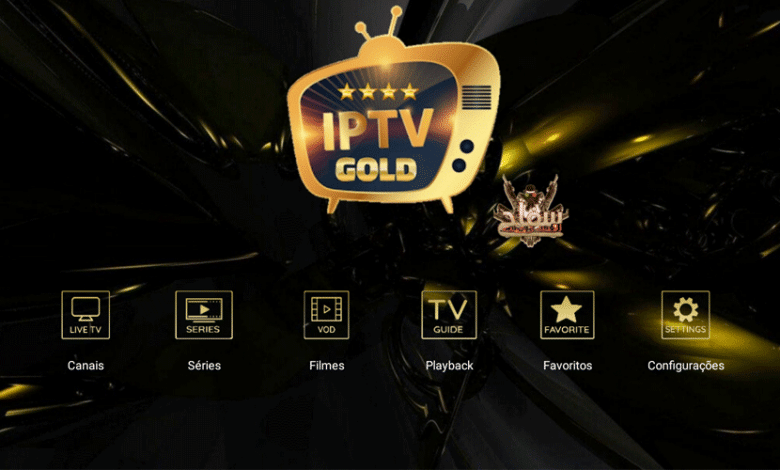 GOLD IPTV Premium IPTV APK New With Activation 1