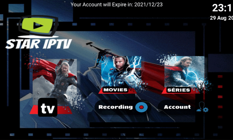 Star IPTV Premium IPTV APK With Activation 1