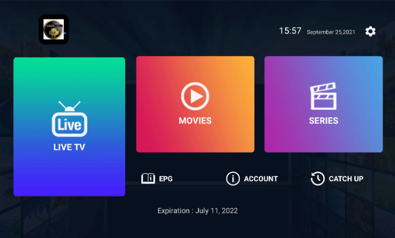 Safira TV Premium IPTV APK With New Activation 1