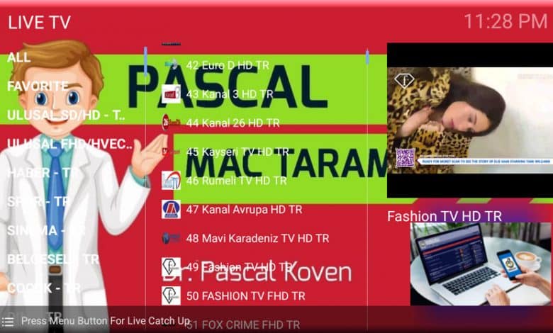 PaScAL KoVeN TV Premium IPTV APK & Activation Included 1