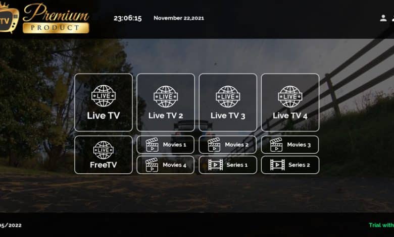 Golds Premium IPTV APK With New Activation Code 1