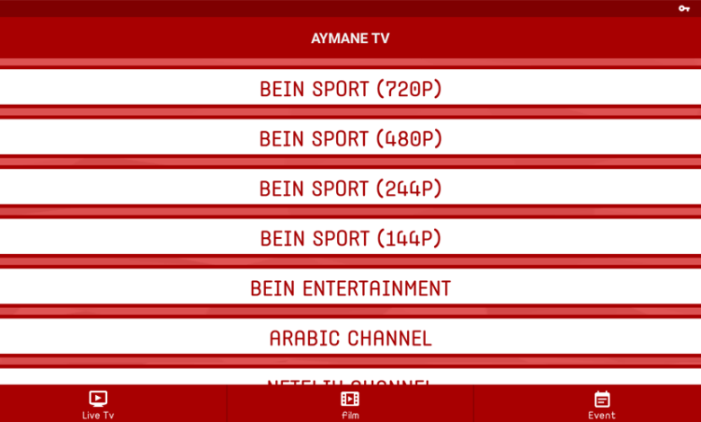 Aymane New TV Free IPTV APK Download 1