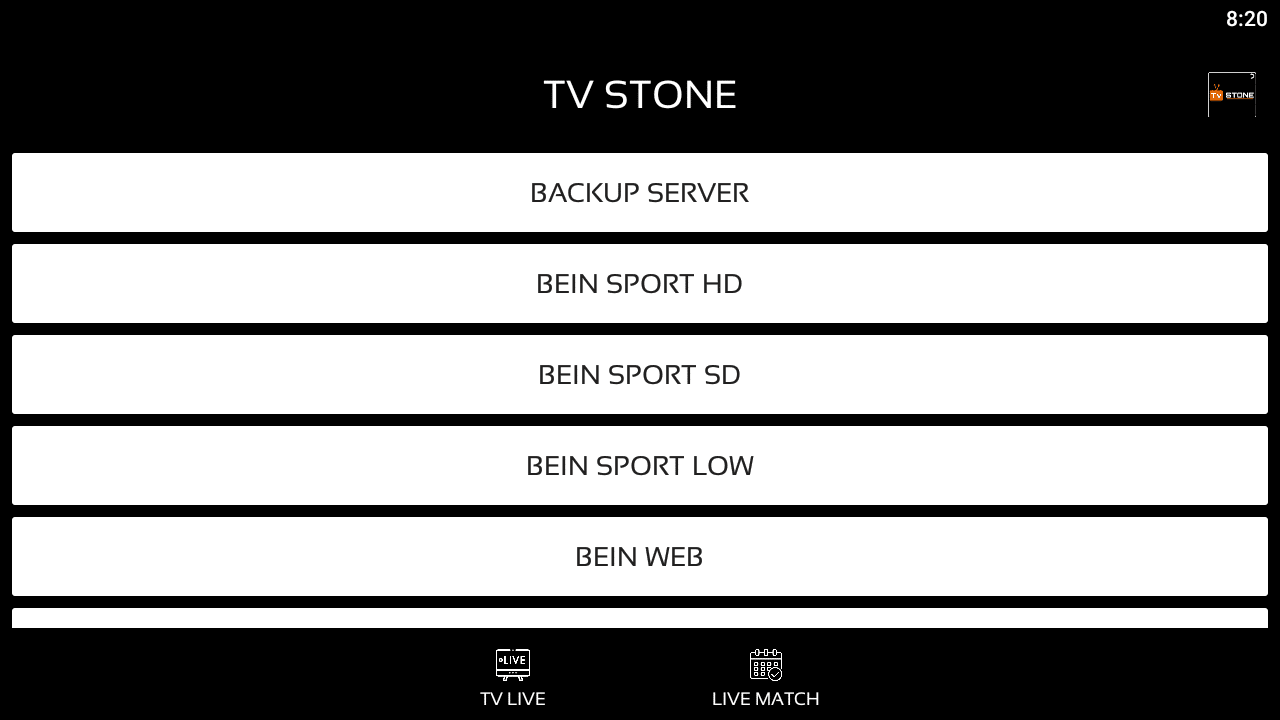 TV Stone