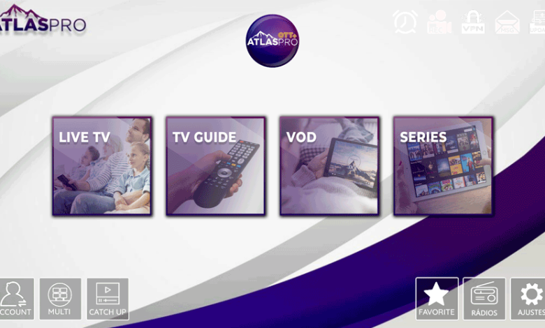 Download Atlas Pro Max Premium IPTV APK Unlocked 1