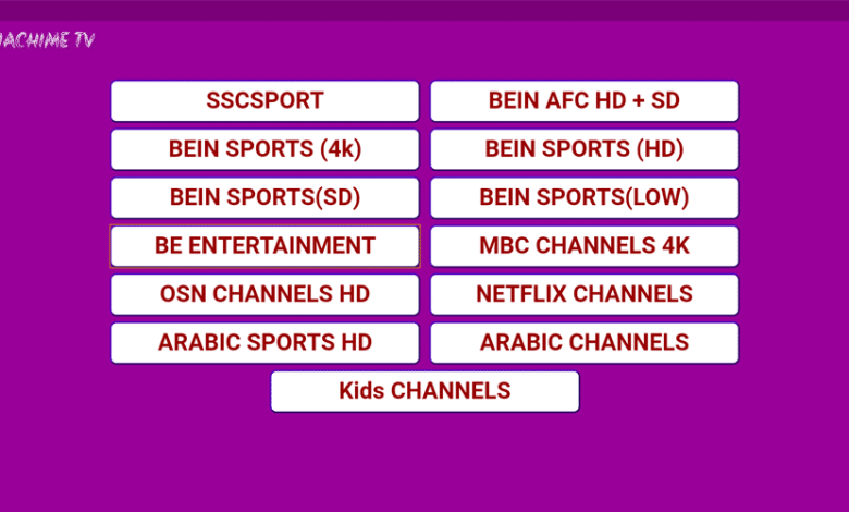 Download Hachim tv New Free IPTV APK 1