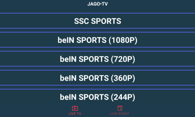 Download Jago TV Up New Free IPTV APK 1