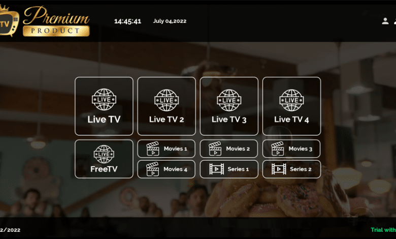 Download Golds TV Premium IPTV APK Unlocked 1