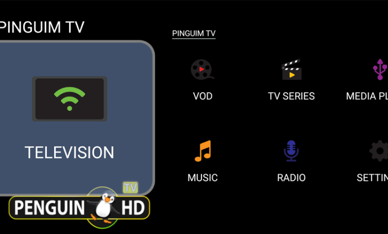 Download Pinguim TV Premium IPTV APK Unlocked 1