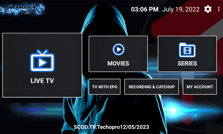 Download SCOD TV Premium IPTV APK Unlocked 1