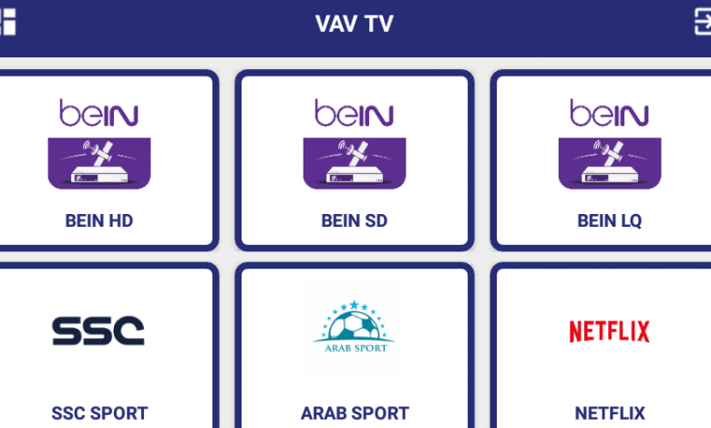 Download VAV New TV Free IPTV APK 1