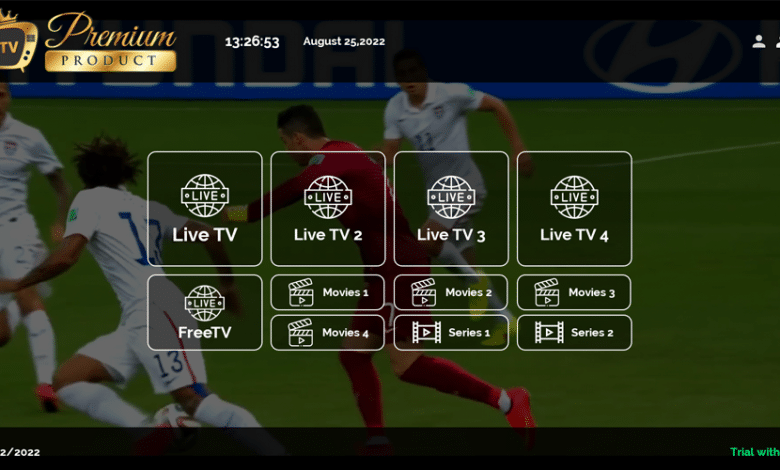 Download GoldsTV Premium IPTV APK Unlocked 1