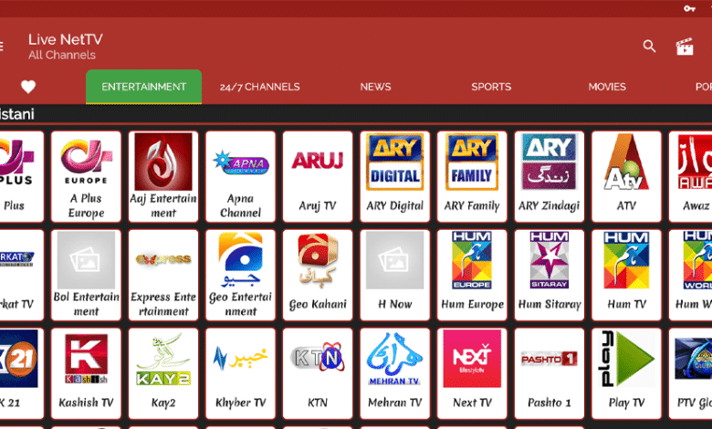 Download Live Net Free New IPTV APK 1