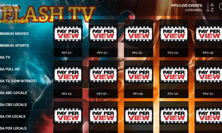 Download FLASH TV+ Premium IPTV APK Unlocked 1