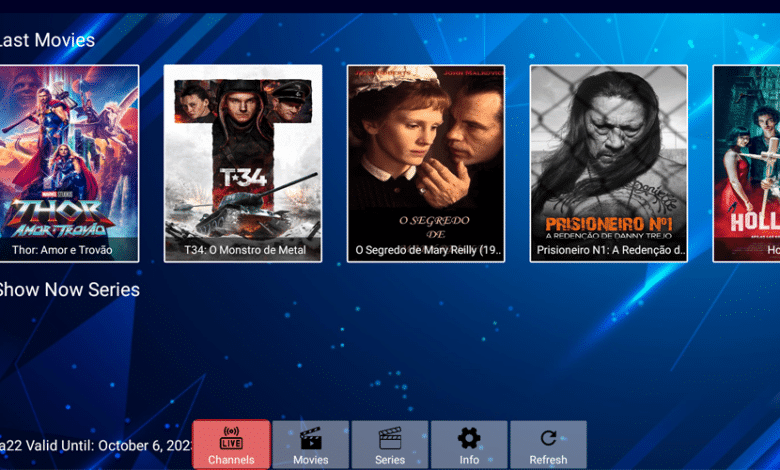 Download Thunder Gold Premium IPTV APK With Activation Code 1