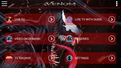 Download Venom Pro Premium IPTV APK Unlocked 12