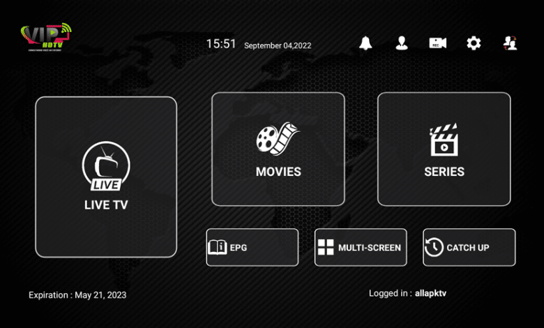 Download VIP HDTV Premium IPTV APK With New Activation – Xtream Codes 1