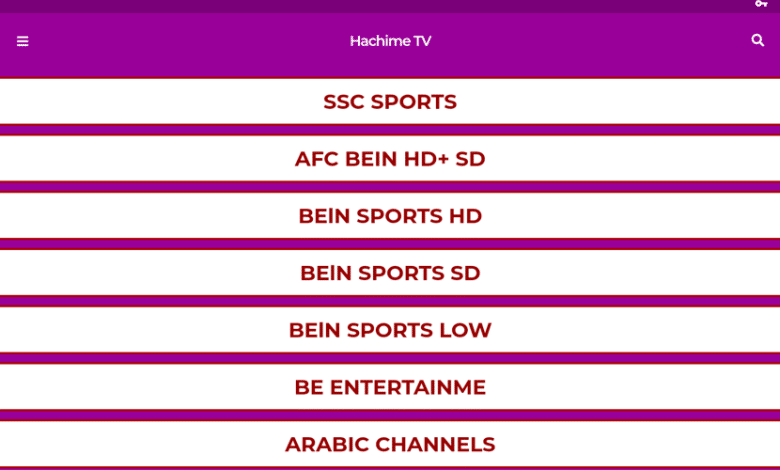 Download Hachim tv Exclusiv Free IPTV APK 1