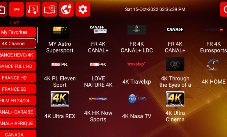 Download Red Cobra Premium IPTV APK Unlocked 1