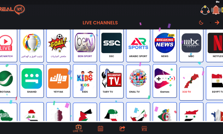 Download New Real TV live Free IPTV APK 1