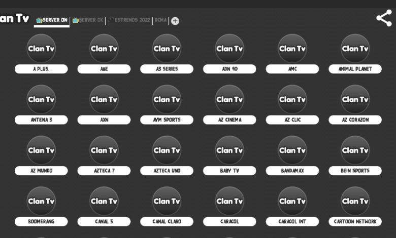 Download Clan TV IPTV Free New IPTV APK 1