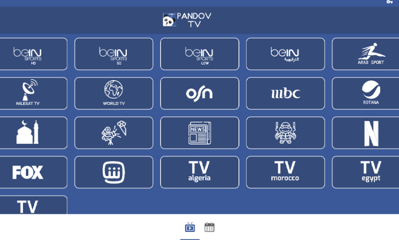 Download Pandov Free New Exclusive IPTV APK 1