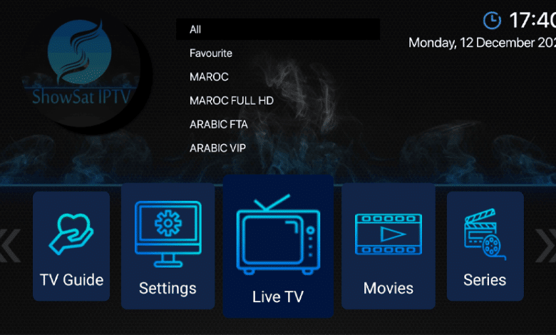 Download Showsat 4K TV Premium IPTV APK Unlocked 1