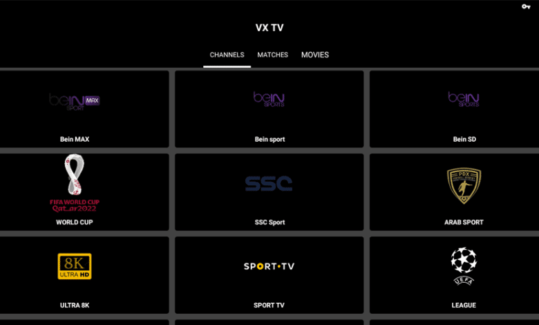 Download VX TV New Update Free IPTV APK 1