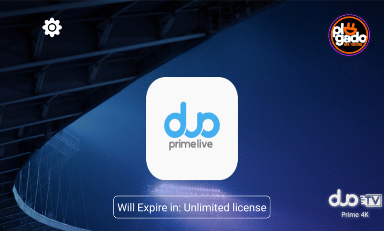 Download DUO PRIME Premium IPTV APK With New Code Activation 1