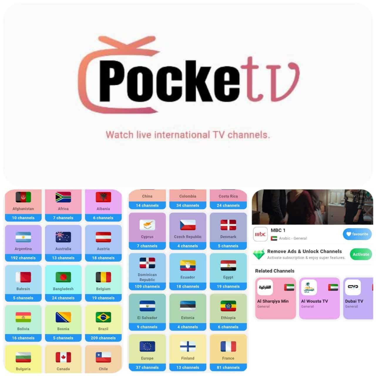 PocketTV 1280X1280