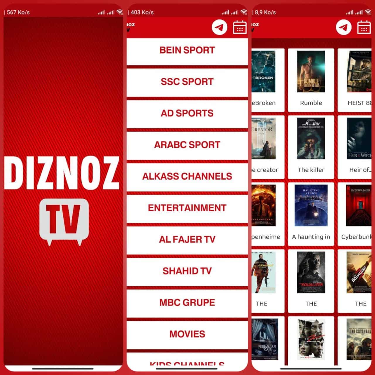 DIZNOZ TV 1280X1280