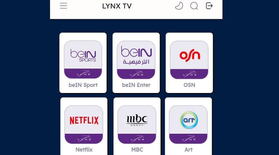 LYNX TV 900X500