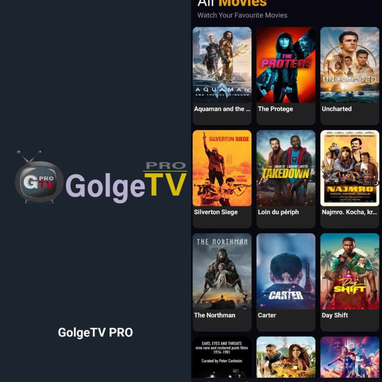 Golge TV PRO 1280X1280